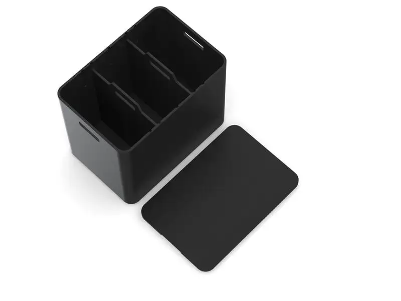 Niimaar Ecosmol Forever Bin Recyclingstation, Schwarz 4 Niimaar Ecosmol Forever Bin Recyclingstation, Schwarz – Bild 2