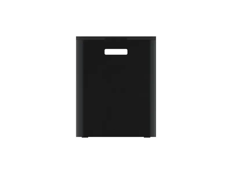 Niimaar Ecosmol Forever Bin Recyclingstation, Schwarz 5 Niimaar Ecosmol Forever Bin Recyclingstation, Schwarz – Bild 3