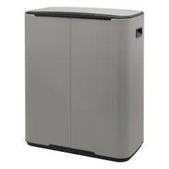 Brabantia Bo Tretmülleimer 60 L, Sense Of Luxury, Grau 10 Brabantia Bo Tretmülleimer 60 L, Sense Of Luxury, Grau -Kinfill Verkäufe Bo Pedal Bin 60L Mineral Concrete Grey 8710755211348 Brabantia 300dpi 6000x7000px 6 NR 16976