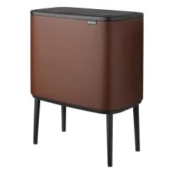 Brabantia Bo Touch Bin 11 + 23 L, Mineral Cosy Brown -Kinfill Verkäufe Bo Touch Bin 11 23L Mineral Cosy Brown 8710755208621 Brabantia 72dpi 6000x7000px 6 NR 26468