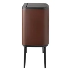 Brabantia Bo Touch Bin 11 + 23 L, Mineral Cosy Brown -Kinfill Verkäufe Bo Touch Bin 11 23L Mineral Cosy Brown 8710755208621 Brabantia 72dpi 6000x7000px 6 NR 26473