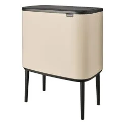 Brabantia Bo Touch Bin 11 + 23 L, Soft Beige -Kinfill Verkäufe Bo Touch Bin 11 23L Soft Beige 8710755201585 Brabantia 300dpi 5500x6300px 6 NR 27604