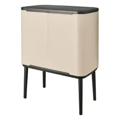 Brabantia Bo Touch Bin 11 + 23 L, Soft Beige -Kinfill Verkäufe Bo Touch Bin 11 23L Soft Beige 8710755201585 Brabantia 300dpi 5500x6300px 6 NR 27606