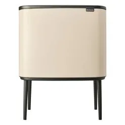 Brabantia Bo Touch Bin 11 + 23 L, Soft Beige -Kinfill Verkäufe Bo Touch Bin 11 23L Soft Beige 8710755201585 Brabantia 300dpi 5500x6300px 6 NR 27608