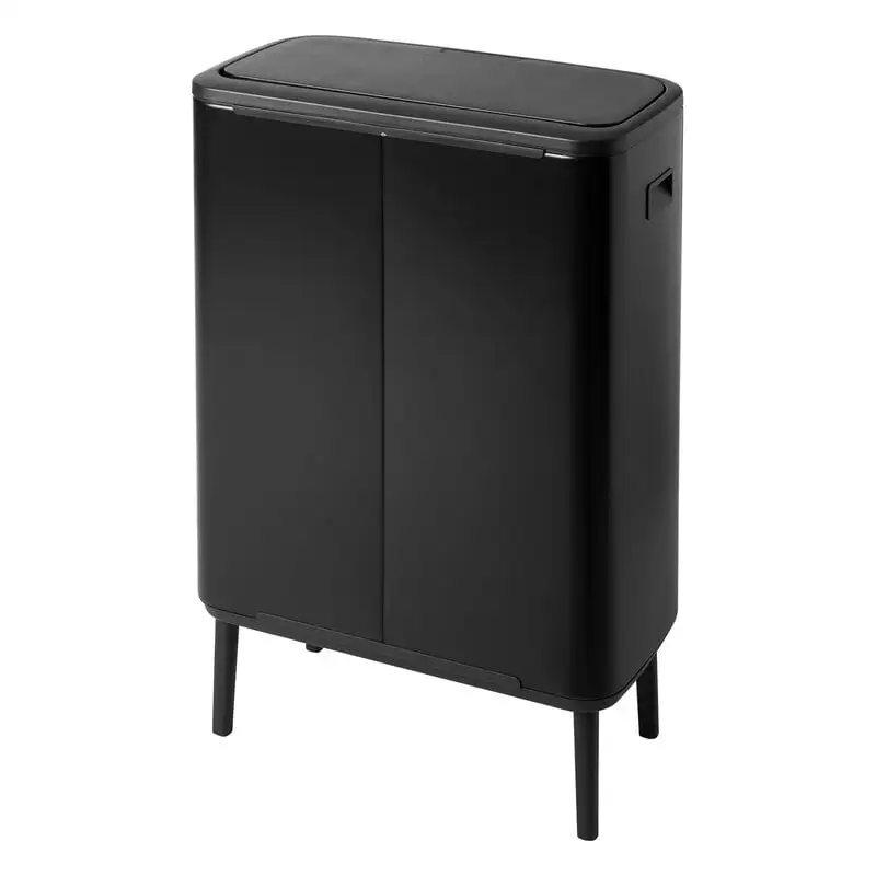 Brabantia Bo Touch Bin Hi, 2 X 30 L, Schwarz 5 Brabantia Bo Touch Bin Hi, 2 X 30 L, Schwarz – Bild 3