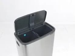 Brabantia Bo Touch Bin Hi, 2 X 30 L, Matter Stahl -Kinfill Verkäufe Bo Touch Bin Hi 2 x 30L Matt Steel Fingerprint Proof 8710755130649 Brabantia VS 6