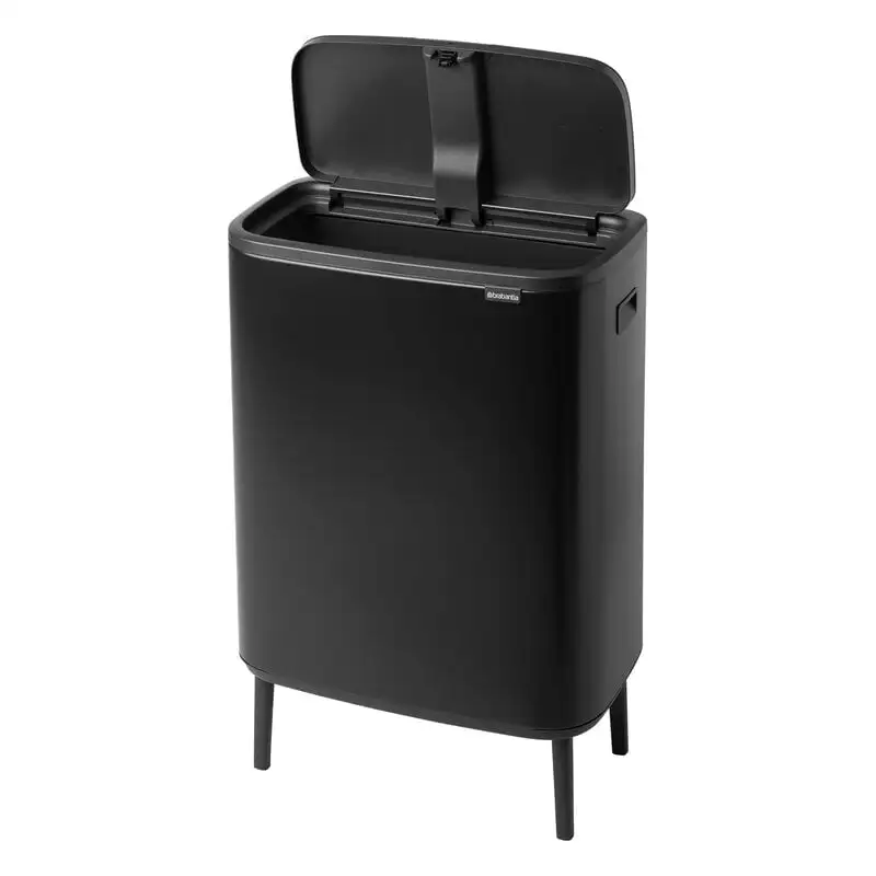 Brabantia Bo Touch Bin Hi Mülleimer, 60 L, Schwarz 7 Brabantia Bo Touch Bin Hi Mülleimer, 60 L, Schwarz – Bild 5