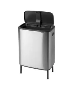 Brabantia Bo Touch Bin Hi Mülleimer, 60 L, Stahl Matt -Kinfill Verkäufe Bo Touch Bin Hi 60L Matt Steel Fingerprint Proof 8710755130267 Brabantia VS