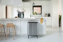 Brabantia Bo Touch Bin Hi Mülleimer, 60 L, Stahl Matt -Kinfill Verkäufe Bo Touch Bin Hi 60L Matt Steel Fingerprint Proof 8710755130267 Brabantia VS 3