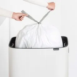 Brabantia Bo Touch Bin Hi Mülleimer, 60 L, Weiß 10 Brabantia Bo Touch Bin Hi Mülleimer, 60 L, Weiß -Kinfill Verkäufe Bo Touch Bin Hi 60L White 8710755130205 Brabantia 300dpi 1590x1590px 6 NR 14828
