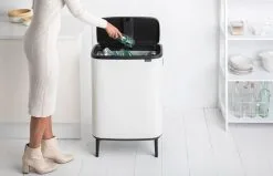 Brabantia Bo Touch Bin Hi Mülleimer, 60 L, Weiß 12 Brabantia Bo Touch Bin Hi Mülleimer, 60 L, Weiß -Kinfill Verkäufe Bo Touch Bin Hi 60L White 8710755130205 Brabantia 300dpi 6541x4223px 6 NR 14829