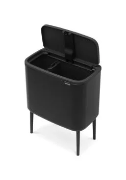 Brabantia Bo Touch Bin 11 + 23 L, Mattschwarz 12 Brabantia Bo Touch Bin 11 + 23 L, Mattschwarz -Kinfill Verkäufe Bo Touch Bin2C 11 2B 23L Matt Black 8710755316203 Brabantia 4548x6519px 6 NR 10895