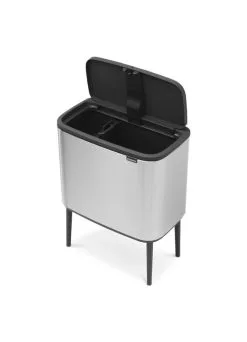 Brabantia Bo Touch Bin 11 + 23 L, Stahl Matt 12 Brabantia Bo Touch Bin 11 + 23 L, Stahl Matt -Kinfill Verkäufe Bo Touch Bin2C 11 2B 23L Matt Steel Fingerprint Proof 8710755316227 Brabantia 5150x7120px 6 NR 10899