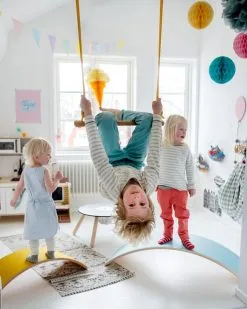 Lillagunga Bone Trapez, Weiß - Graues Seil 11 Lillagunga Bone Trapez, Weiß - Graues Seil -Kinfill Verkäufe Bone Oak Yellow Erica Malmgren