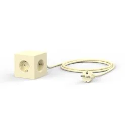 Avolt Square 1 USB-Verlängerungskabel, Ice Yellow -Kinfill Verkäufe COILED1TRANSPARENT814 2700x