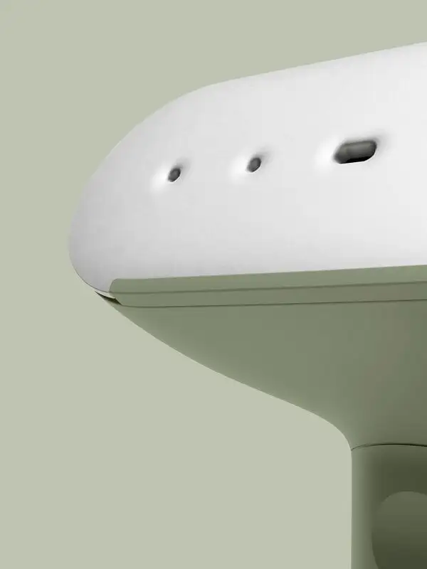 STEAMERY Cirrus Nr. 3 Iron Steamer, Salbeigrün 7 STEAMERY Cirrus Nr. 3 Iron Steamer, Salbeigrün – Bild 5