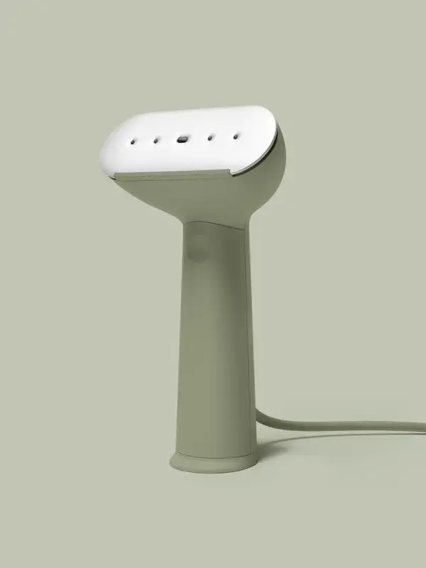 STEAMERY Cirrus Nr. 3 Iron Steamer, Salbeigrün 6 STEAMERY Cirrus Nr. 3 Iron Steamer, Salbeigrün – Bild 4