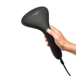 STEAMERY Cirrus No. 2 Steamer, Mattschwarz -Kinfill Verkäufe Cirrus No2 Black Hand RGB