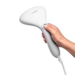 STEAMERY Cirrus No. 2 Dampfsteamer, Mattes Grau -Kinfill Verkäufe Cirrus No2 Grey Hand RGB