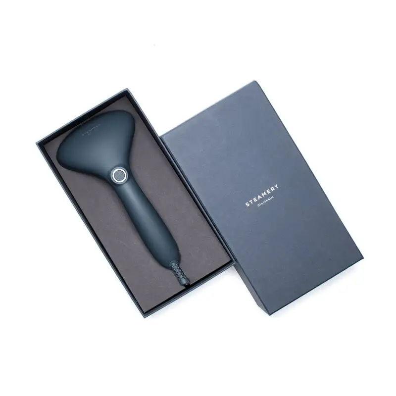 STEAMERY Cirrus No. 2 Steamer, Mattblau 6 STEAMERY Cirrus No. 2 Steamer, Mattblau – Bild 4