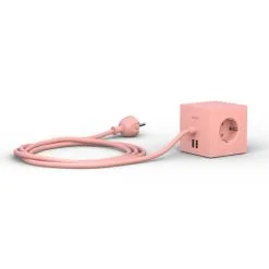 Avolt Square 1 USB-Verlängerungskabel, Altrosa 11 Avolt Square 1 USB-Verlängerungskabel, Altrosa -Kinfill Verkäufe Cube 05 HQ pink USB