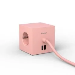 Avolt Square 1 USB-Verlängerungskabel, Altrosa 10 Avolt Square 1 USB-Verlängerungskabel, Altrosa -Kinfill Verkäufe Cube 07 HQ pink USB