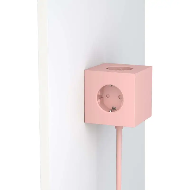 Avolt Square 1 USB-Verlängerungskabel, Altrosa 4 Avolt Square 1 USB-Verlängerungskabel, Altrosa – Bild 2