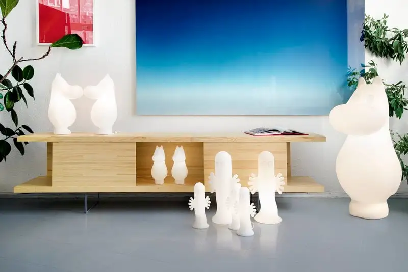 Moomin Lights Leuchte Hatifnatten, Mittelgroß 8 Moomin Lights Leuchte Hatifnatten, Mittelgroß – Bild 6