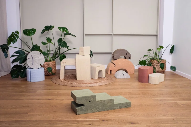 BObles Crocodile, Marble Nature, Dark Smoke 7 BObles Crocodile, Marble Nature, Dark Smoke – Bild 5