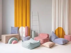 Wigiwama Flip Stuhl, Pink Mousse -Kinfill Verkäufe DSF0206 Edit 1role