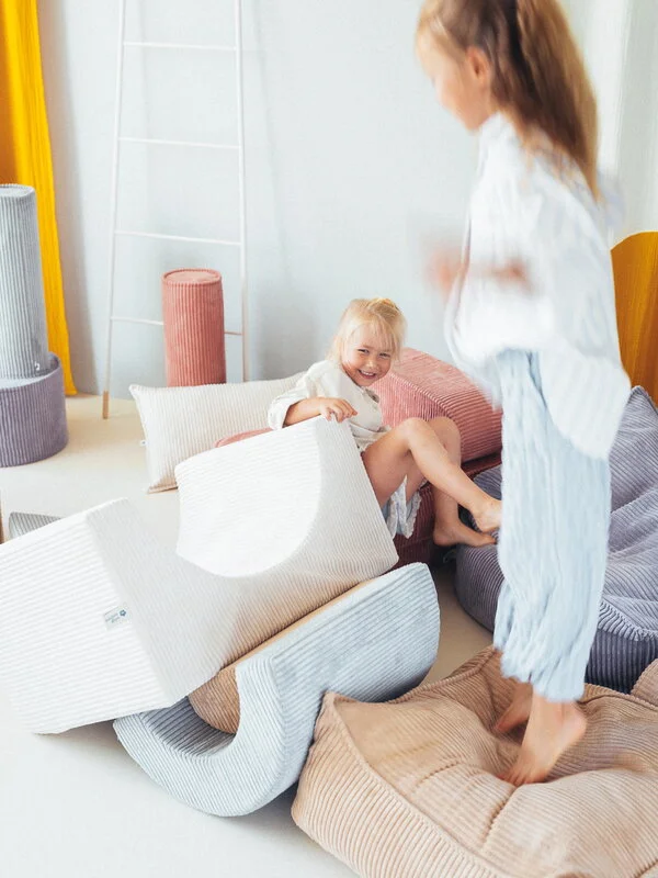 Wigiwama Square Hocker, Brown Sugar 6 Wigiwama Square Hocker, Brown Sugar – Bild 4