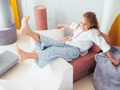 Wigiwama Rainbow Spielset, Marshmallow -Kinfill Verkäufe DSF0465role