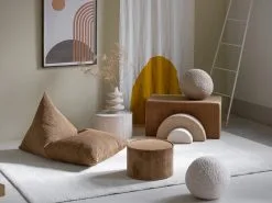 Wigiwama Pouf-Set, Pfefferminzgrün 13 Wigiwama Pouf-Set, Pfefferminzgrün -Kinfill Verkäufe DSF0964role