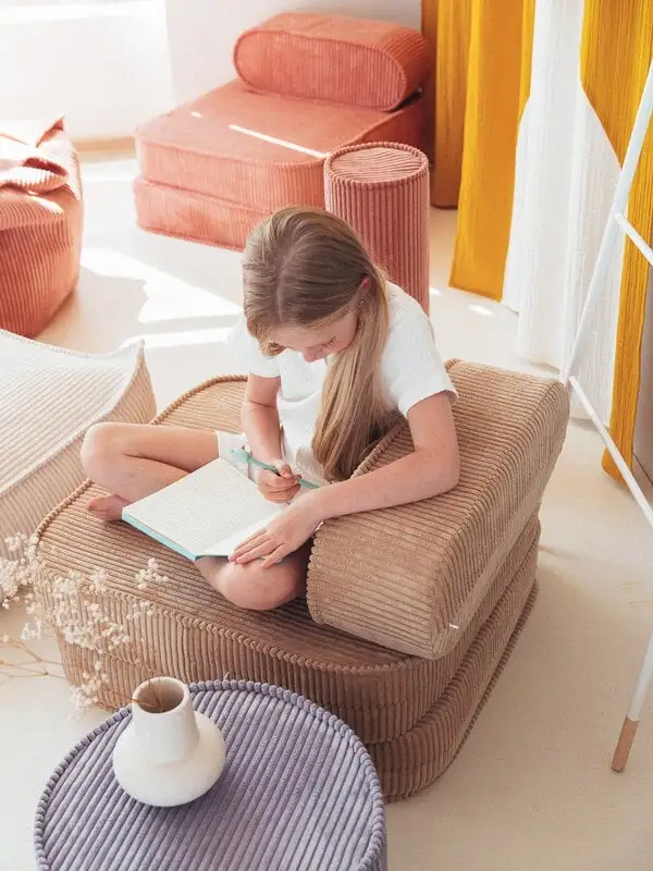 Wigiwama Flip Stuhl, Brown Sugar 4 Wigiwama Flip Stuhl, Brown Sugar – Bild 2