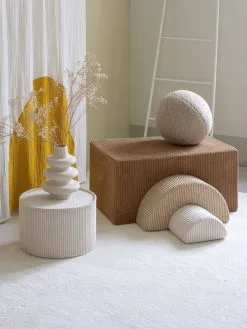 Wigiwama Pouf-Set, Pink Mousse -Kinfill Verkäufe DSF2123