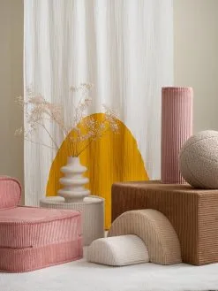 Wigiwama Pouf-Set, Pink Mousse -Kinfill Verkäufe DSF2137