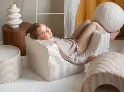 Wigiwama Pouf-Set, Pfefferminzgrün 12 Wigiwama Pouf-Set, Pfefferminzgrün -Kinfill Verkäufe DSF5981rolerole