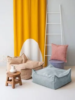 Wigiwama Square Hocker, Pfefferminzgrün -Kinfill Verkäufe DSF9915 Editrole