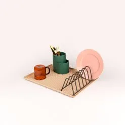 Titelseite -Kinfill Verkäufe Dish Drainer Tray powder