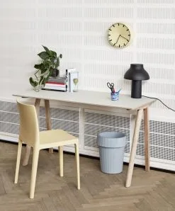 Hay Shade Abfalleimer, Grau 12 Hay Shade Abfalleimer, Grau -Kinfill Verkäufe Elementaire Chair light yellow Shade Bin grey CPH90 Desk off white linoleum PC Table Lamp soft black