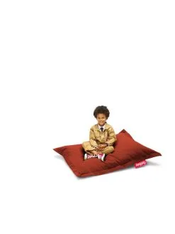 Fatboy Junior Stonewashed Sitzsack, Rhabarber -Kinfill Verkäufe FATBOY Junior Stonewashed Rhubarb Packshot 01 104877