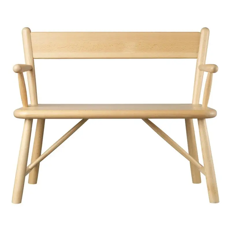 FDB Møbler P11 Kinderbank, Buche 3 FDB Møbler P11 Kinderbank, Buche