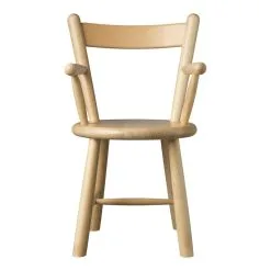 FDB Møbler P9 Kinderstuhl, Buche