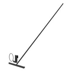 FROST Nova2 Bodenabzieher XL, Schwarz