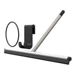 FROST Nova2 Duschabzieher XL, Stahl Gebürstet