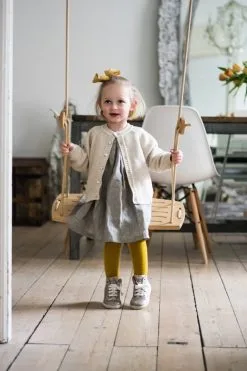 Schaukel Lillagunga Grand, Eiche – Beige -Kinfill Verkäufe Grand Oak Beige Ropes Camilla Guldbrandt 4