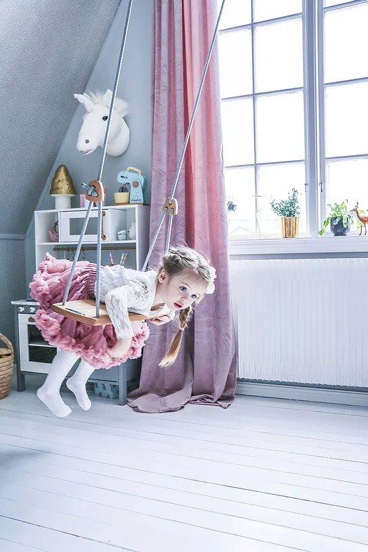 Schaukel Lillagunga Grand, Eiche – Grau 4 Schaukel Lillagunga Grand, Eiche – Grau – Bild 2