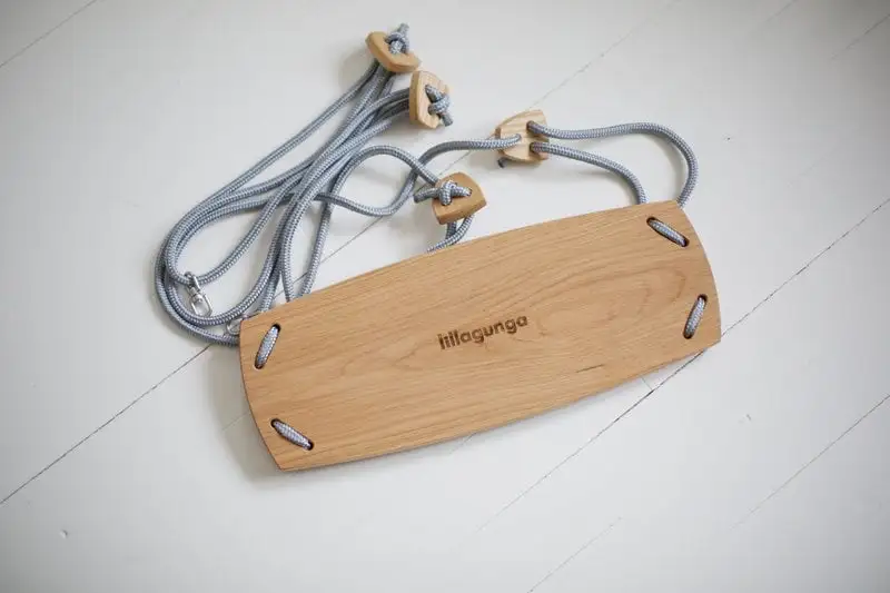 Schaukel Lillagunga Grand, Eiche – Grau 5 Schaukel Lillagunga Grand, Eiche – Grau – Bild 3