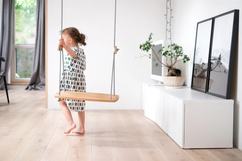 Schaukel Lillagunga Grand, Eiche – Grau 6 Schaukel Lillagunga Grand, Eiche – Grau – Bild 4