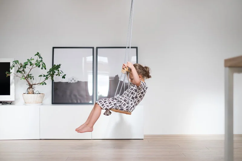 Schaukel Lillagunga Grand, Eiche – Grau 7 Schaukel Lillagunga Grand, Eiche – Grau – Bild 5